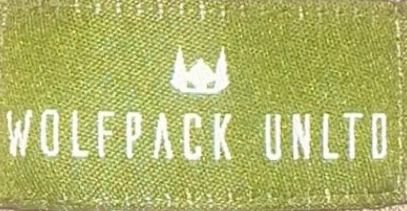 WOLFPACK UNLTD "STENCIL" PREMIUM HEAVYWEIGHT HOODIE | ATHLETIC GRAY