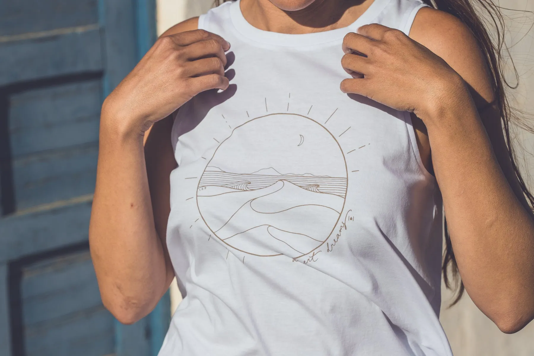 WOMEN ORGANIC DESERT DREAMS TOP