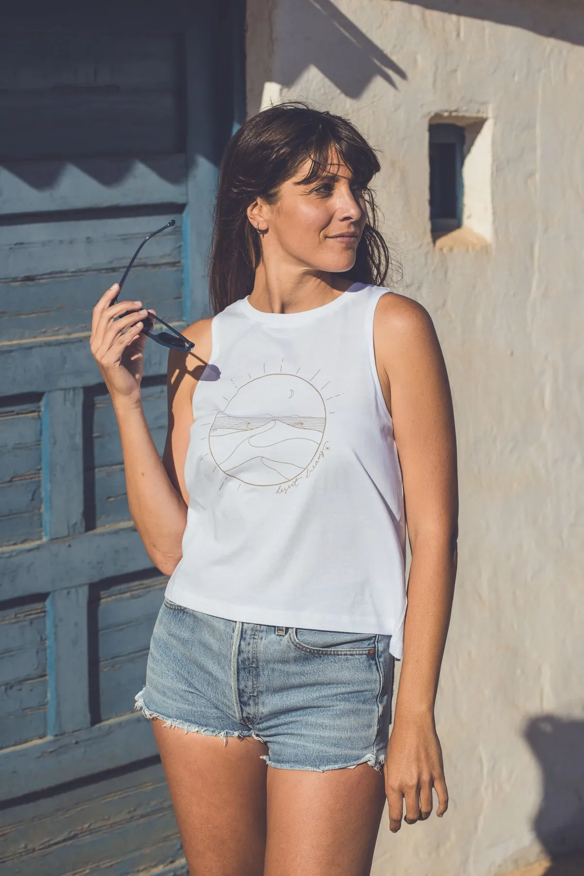 WOMEN ORGANIC DESERT DREAMS TOP