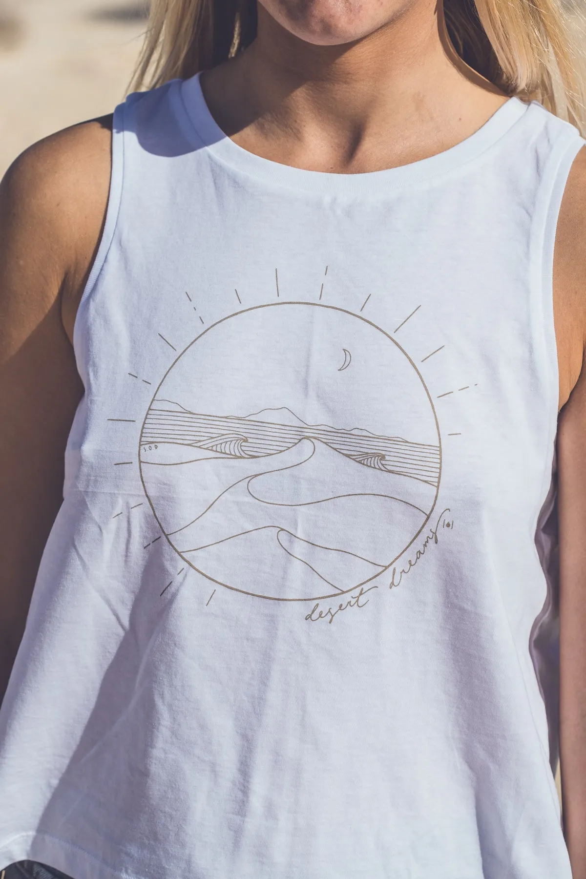 WOMEN ORGANIC DESERT DREAMS TOP