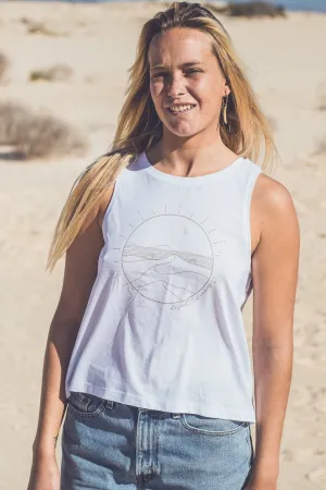WOMEN ORGANIC DESERT DREAMS TOP