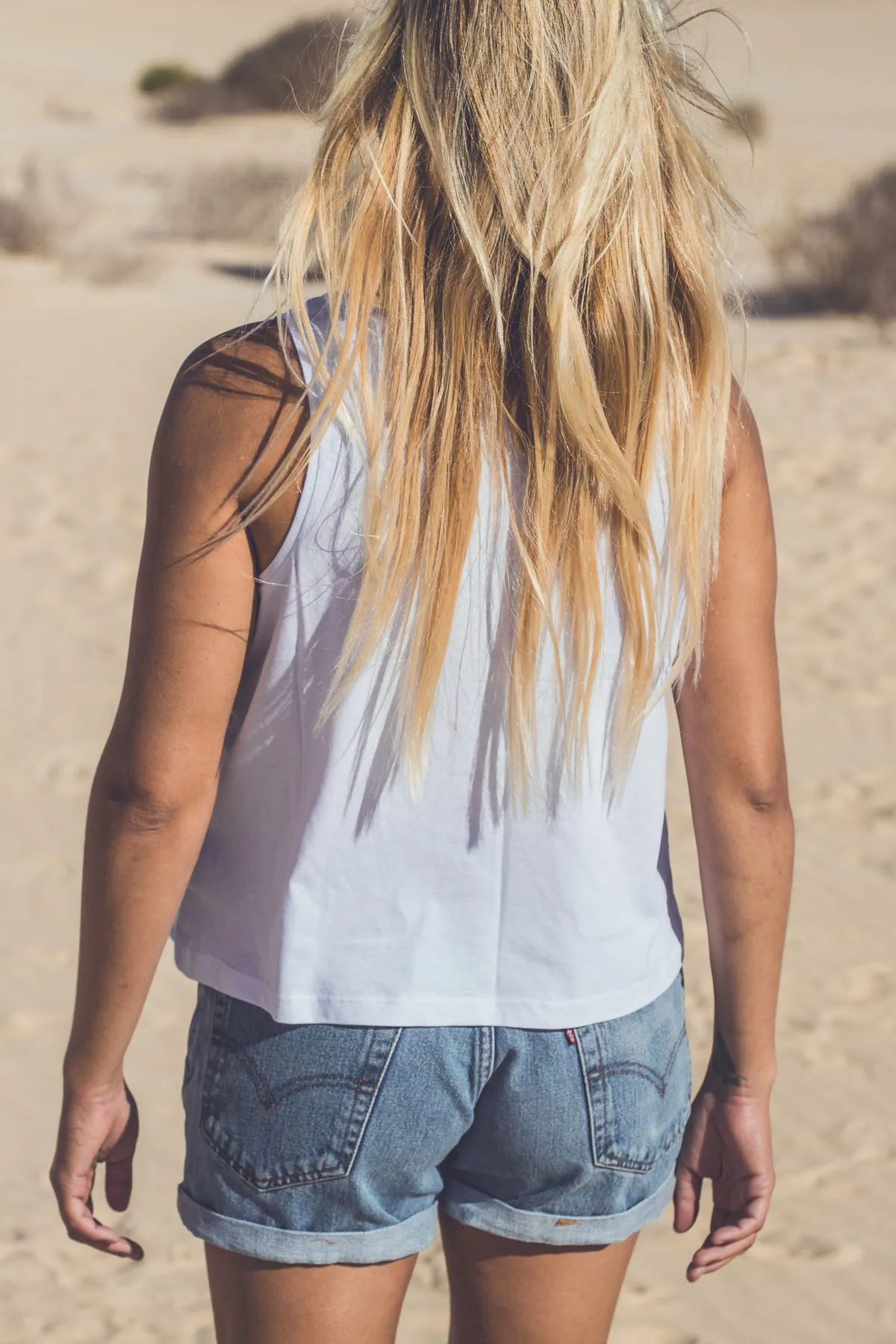 WOMEN ORGANIC DESERT DREAMS TOP
