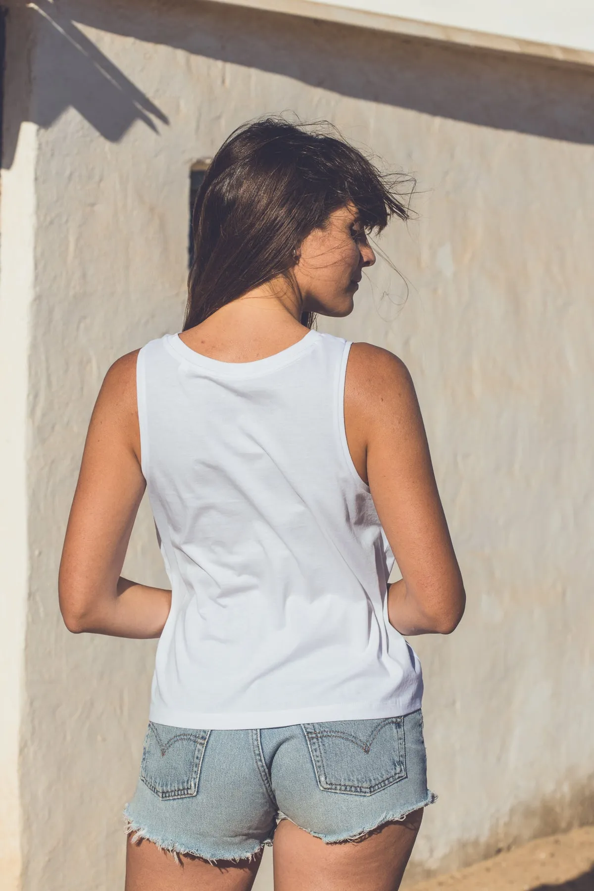 WOMEN ORGANIC DESERT DREAMS TOP