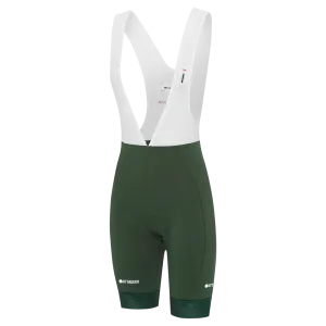 Women's A-Line Bib Shorts Olive