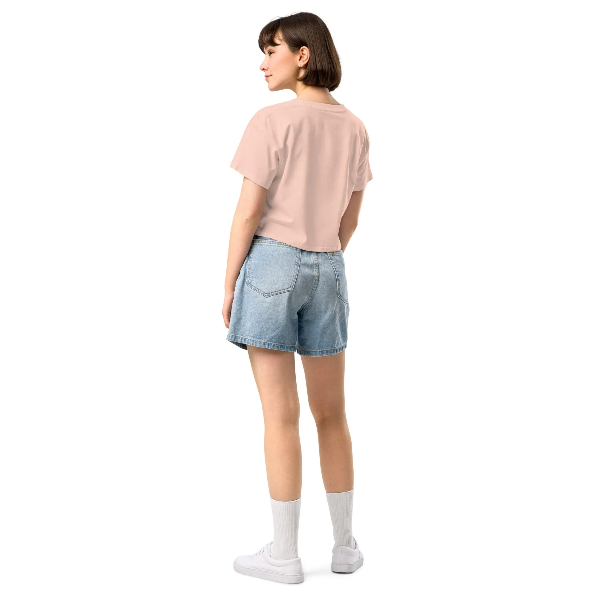 Women’s crop top, pajama top, xs to xl