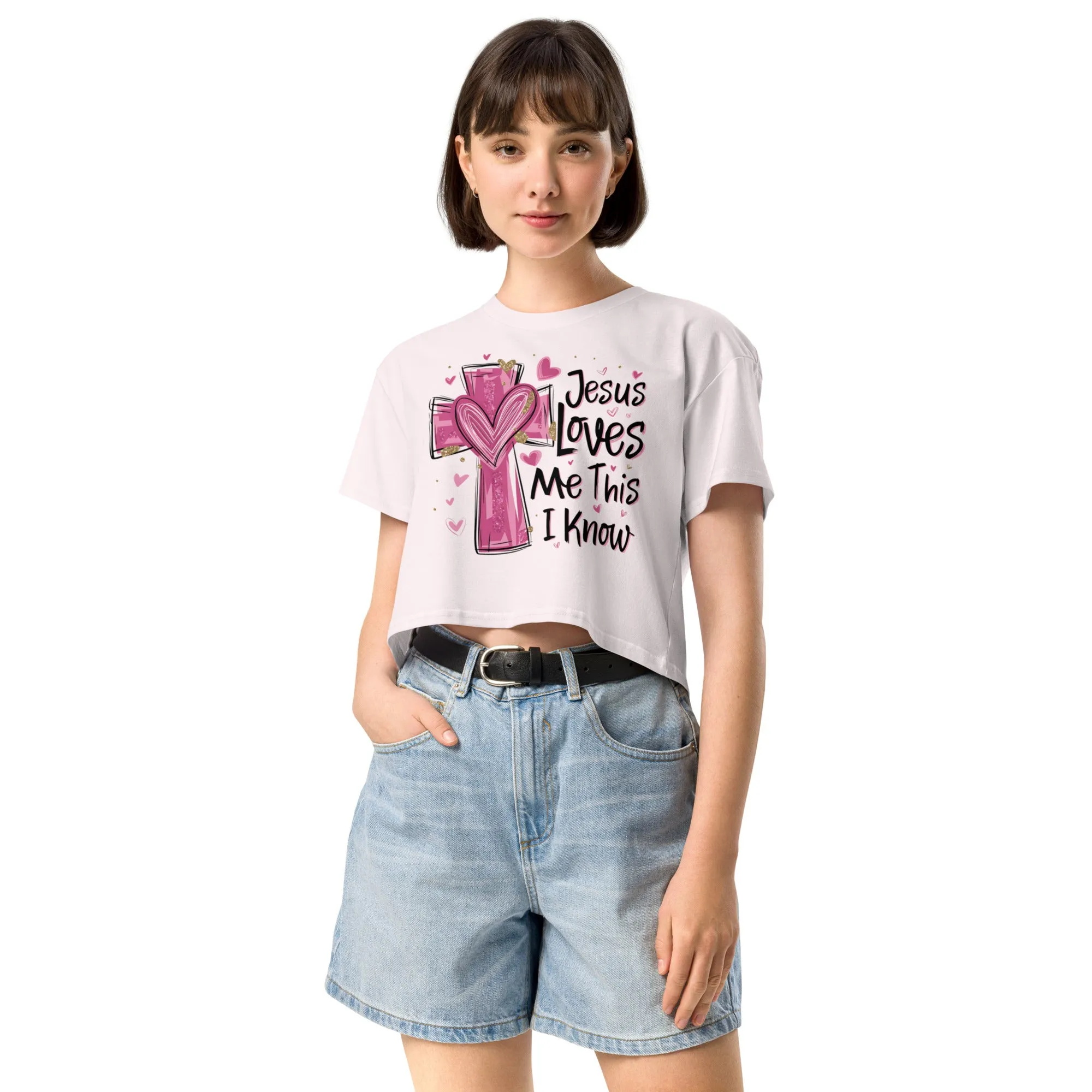 Women’s crop top, pajama top, xs to xl