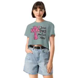 Women’s crop top, pajama top, xs to xl