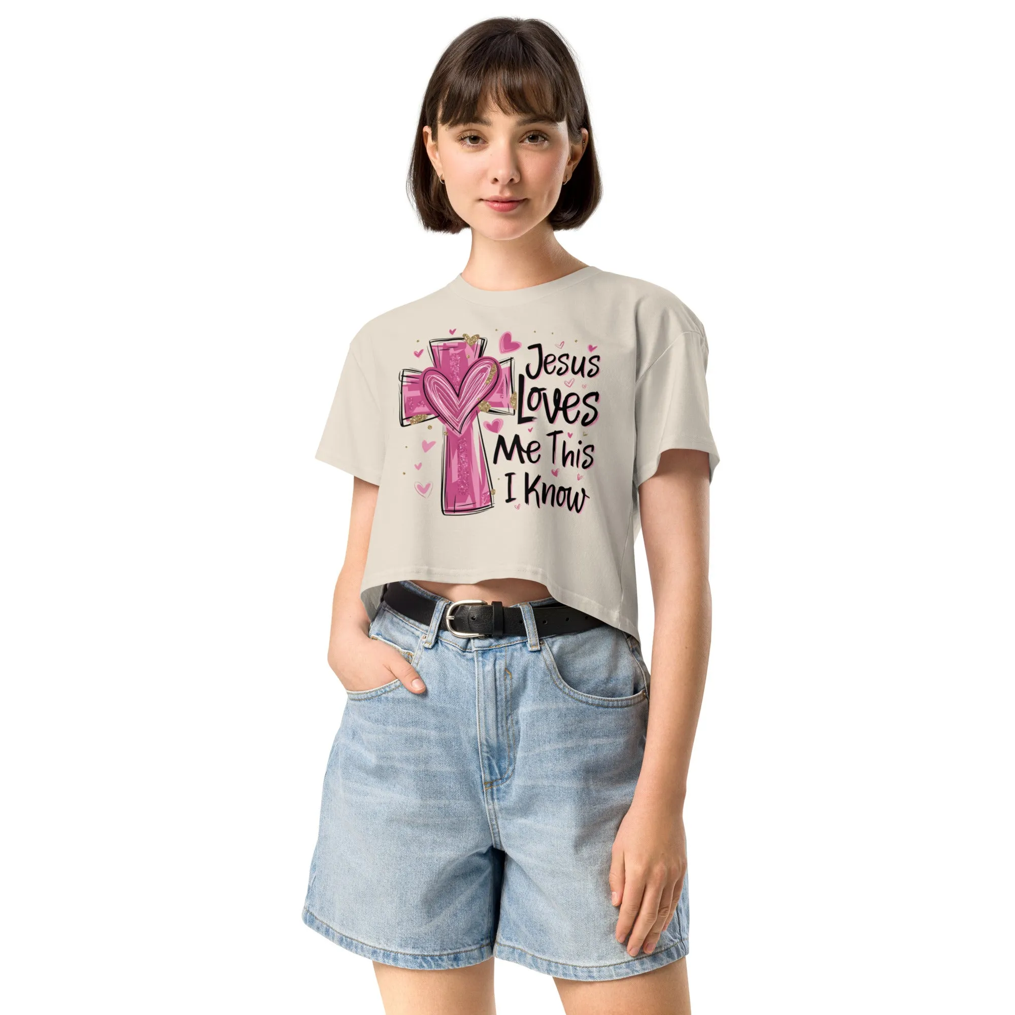 Women’s crop top, pajama top, xs to xl