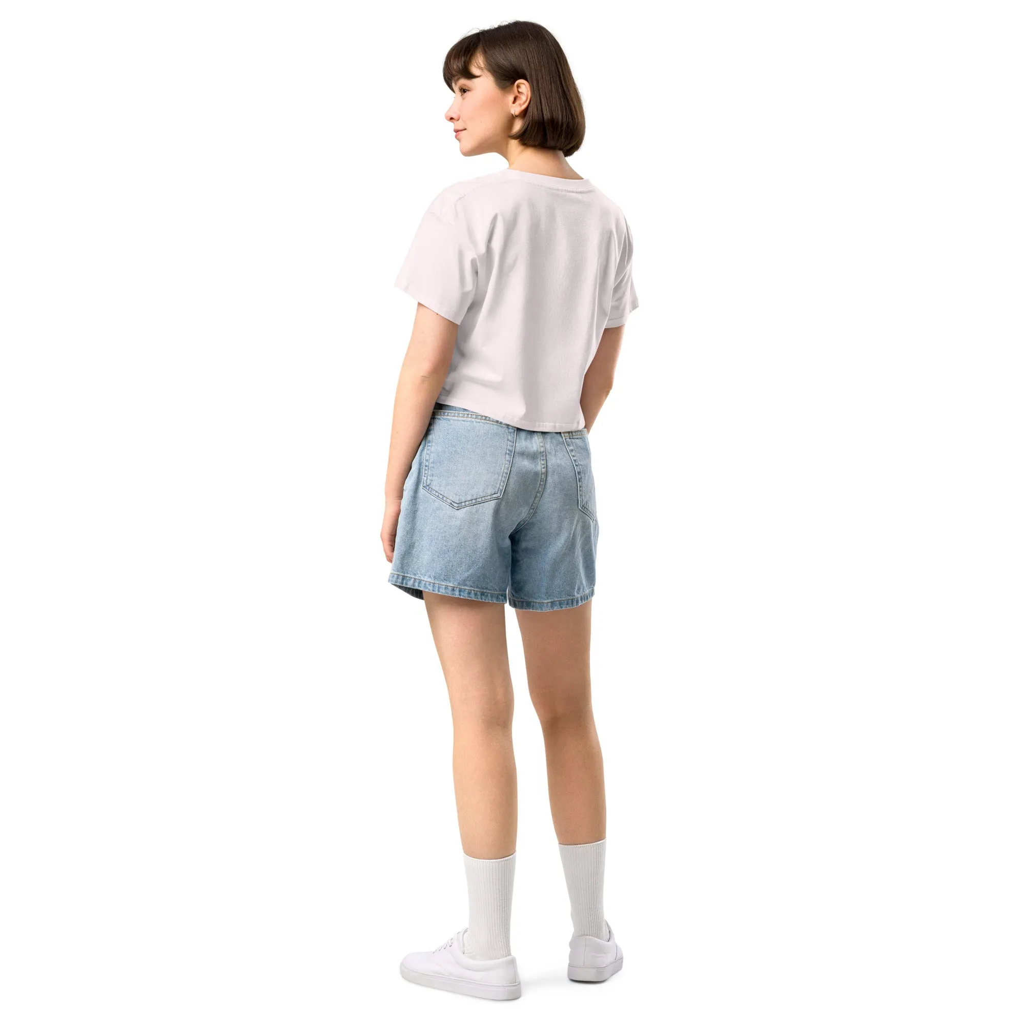 Women’s crop top, pajama top, xs to xl