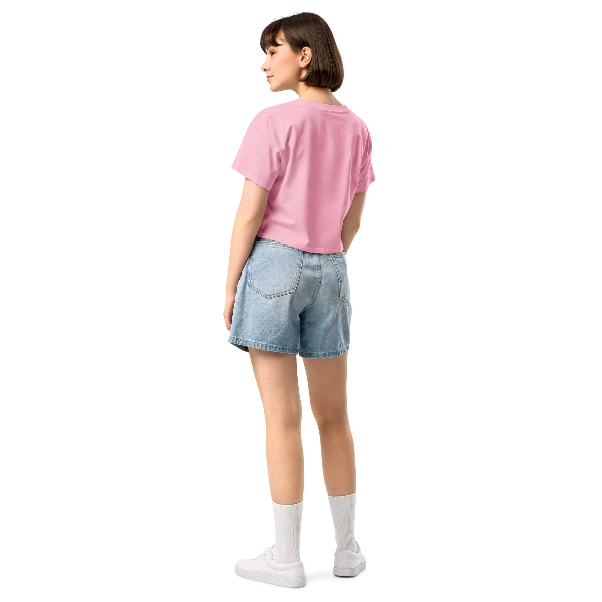 Women’s crop top, pajama top, xs to xl