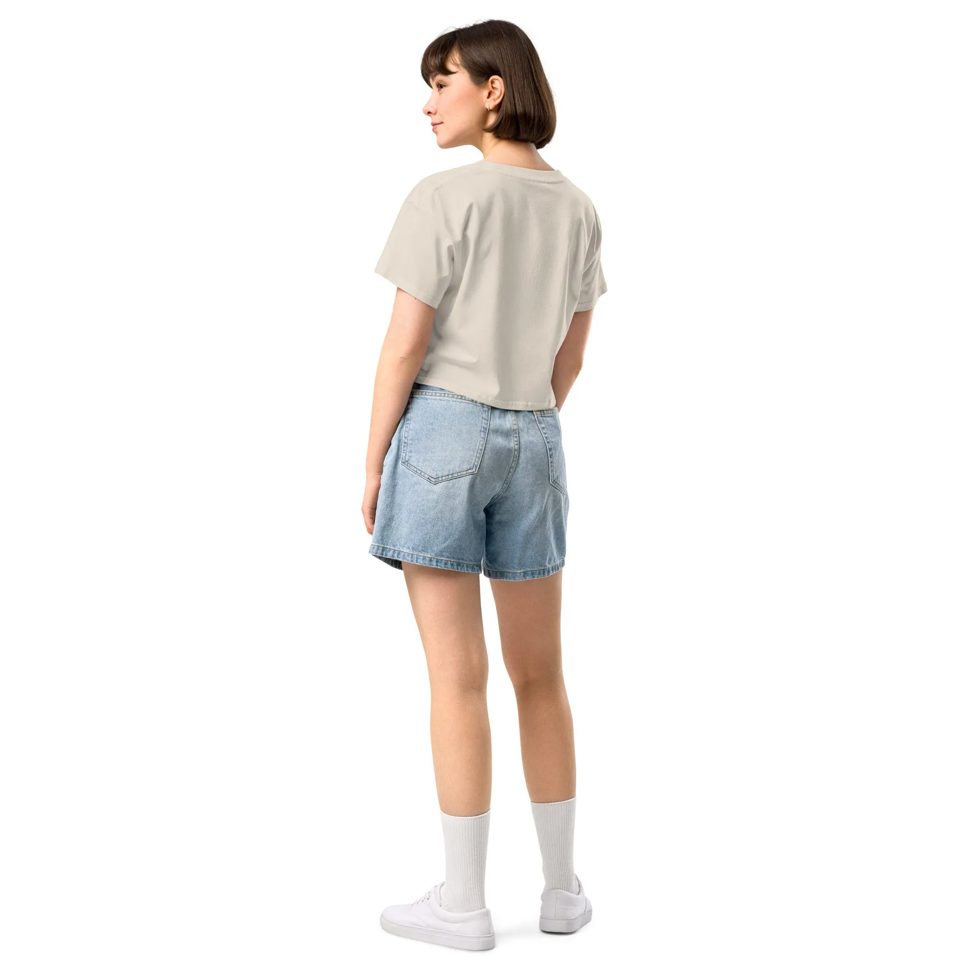 Women’s crop top, pajama top, xs to xl