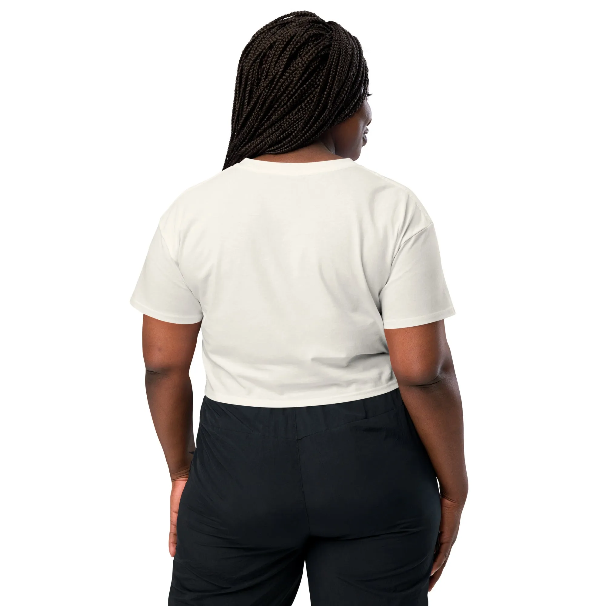 Women’s Crop Top - Reside Caffeinated