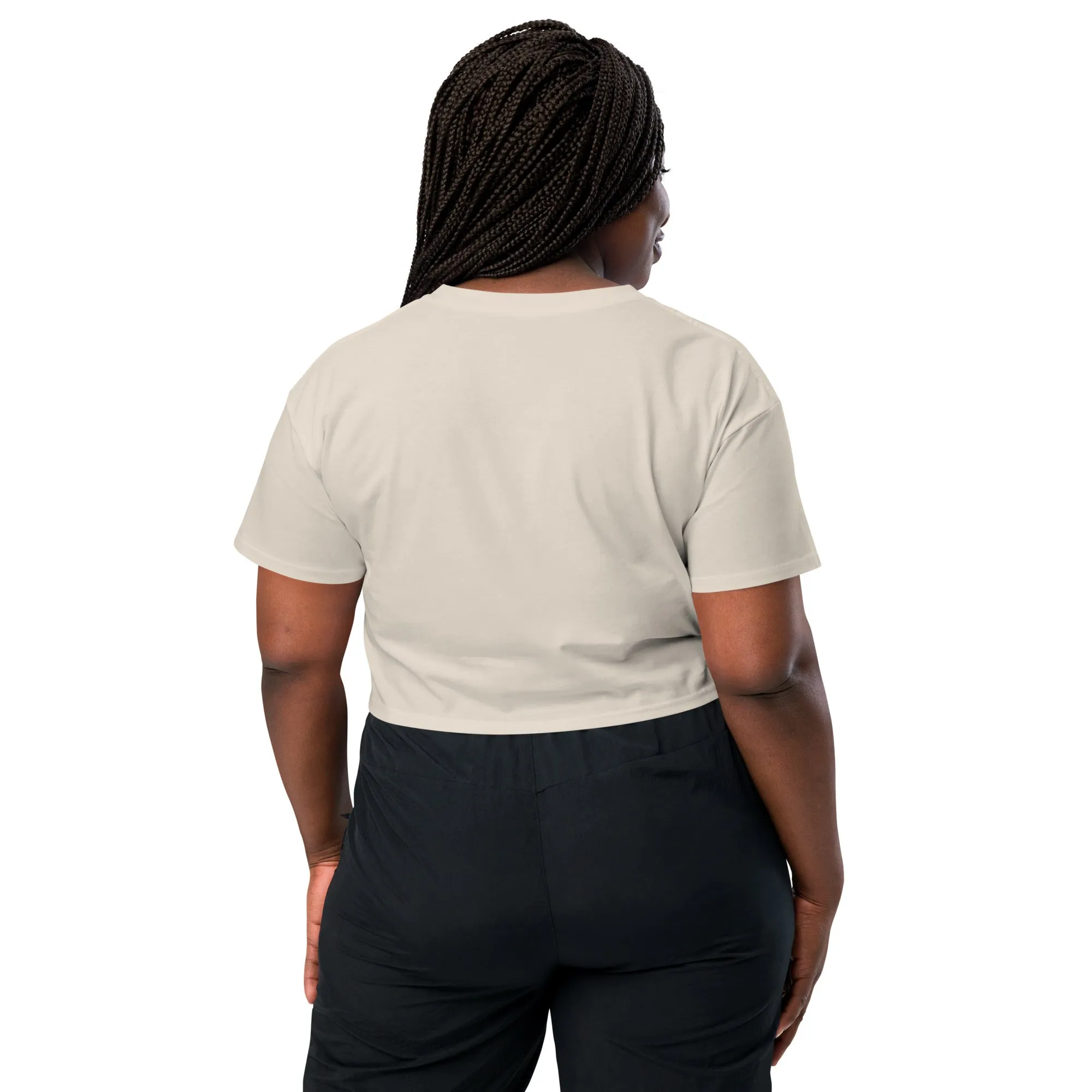 Women’s Crop Top - Reside Caffeinated
