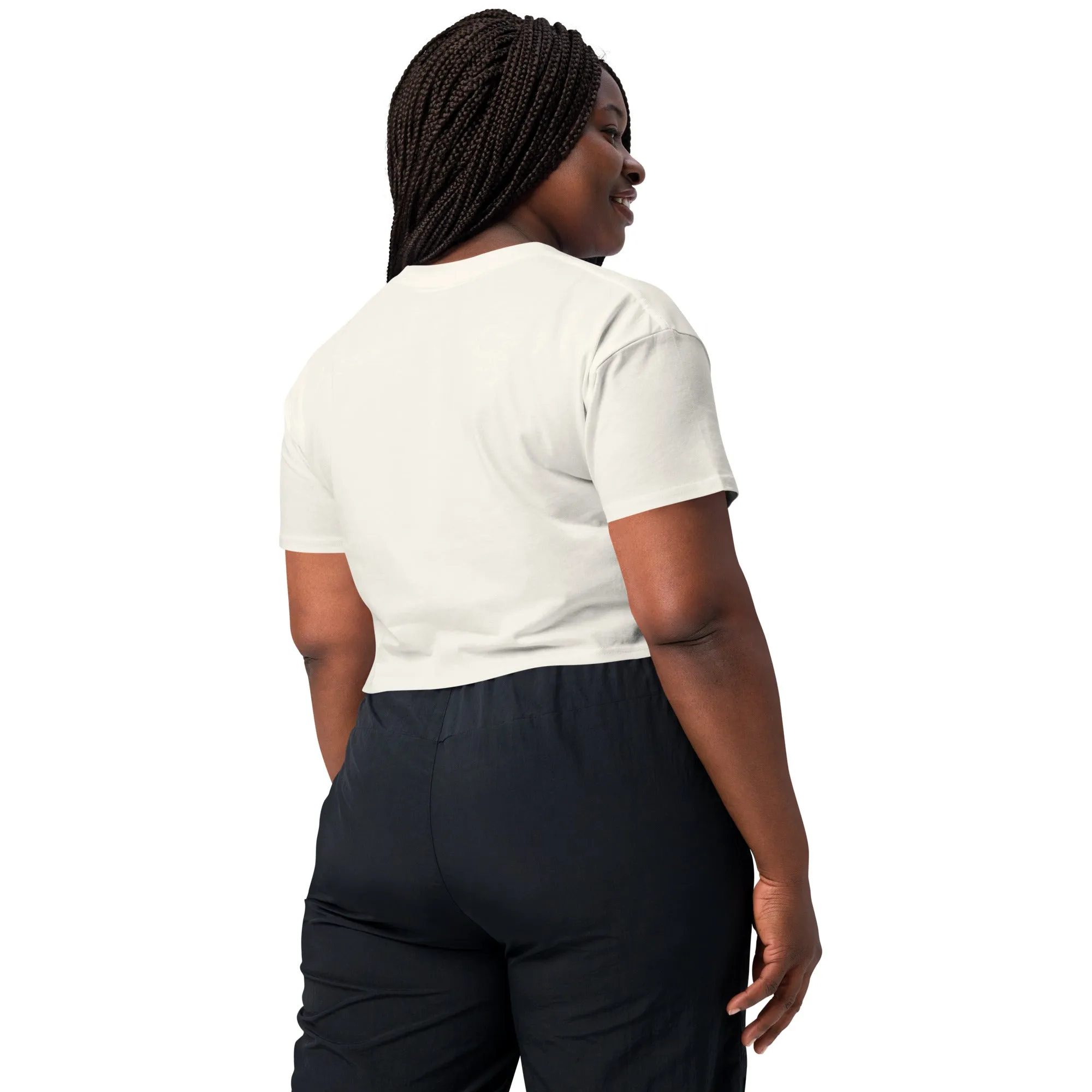 Women’s Crop Top - Reside Caffeinated