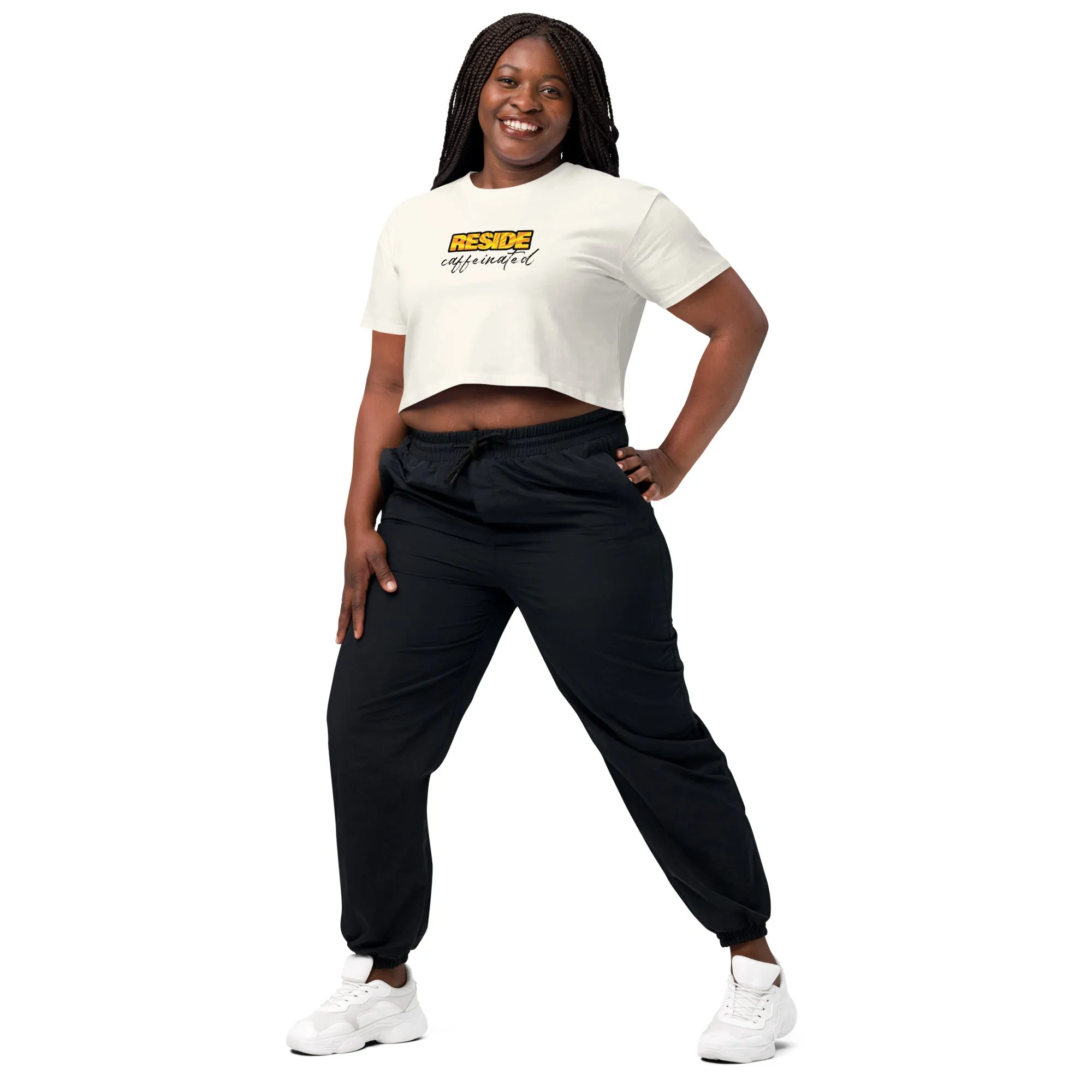 Women’s Crop Top - Reside Caffeinated