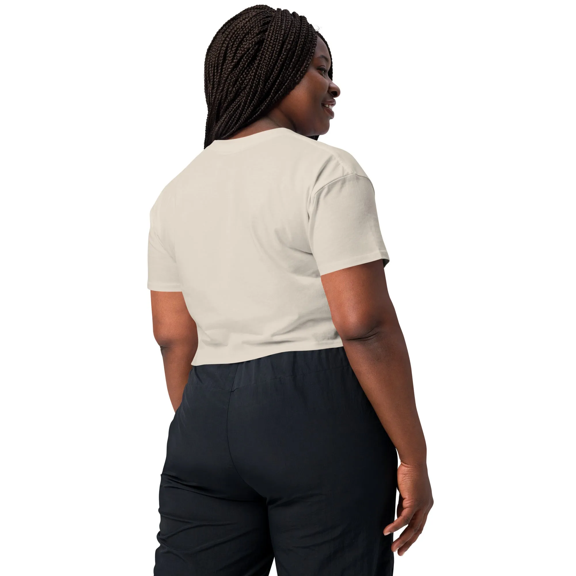 Women’s Crop Top - Reside Caffeinated