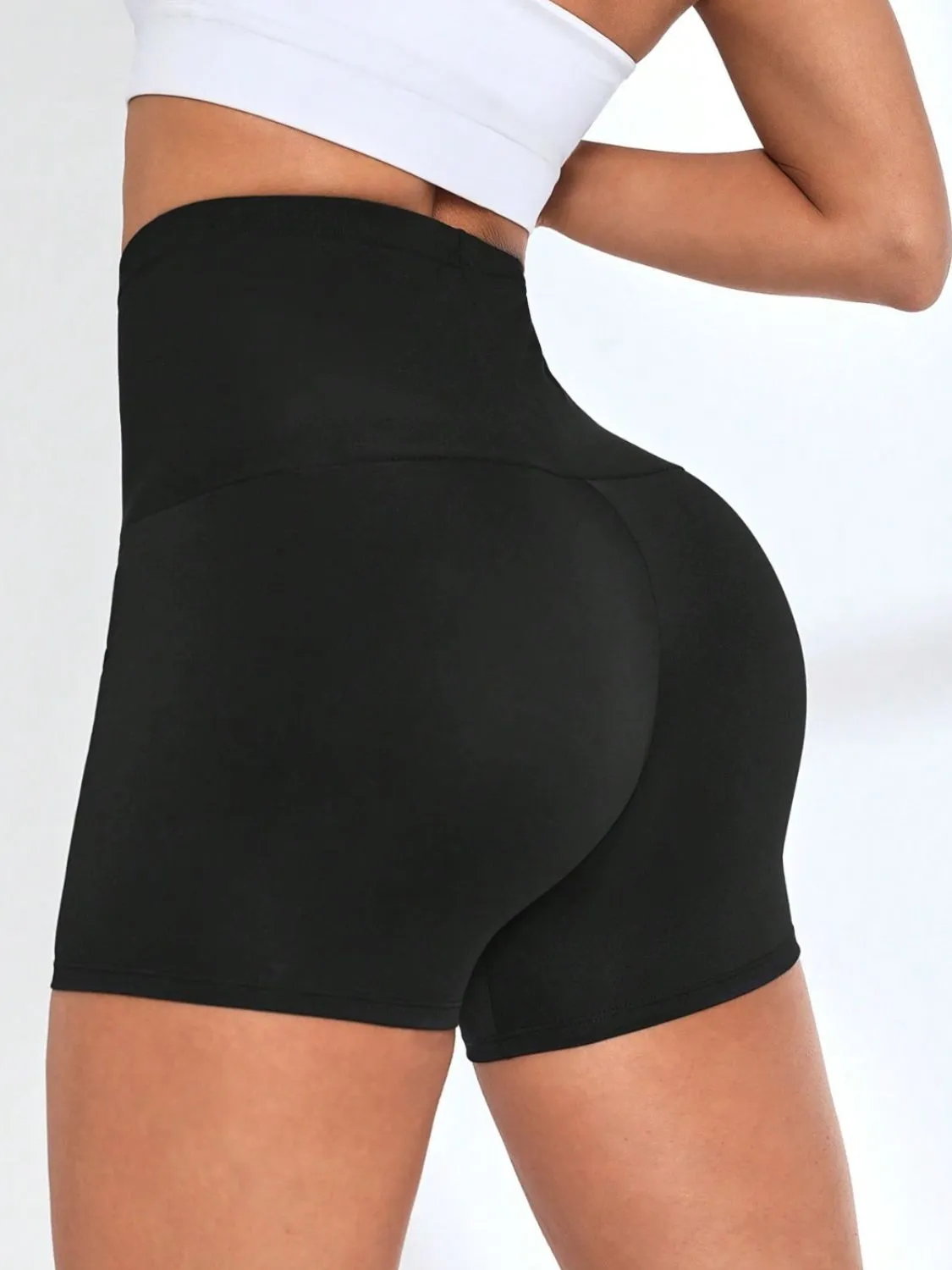 Women's High Waist Active Shorts