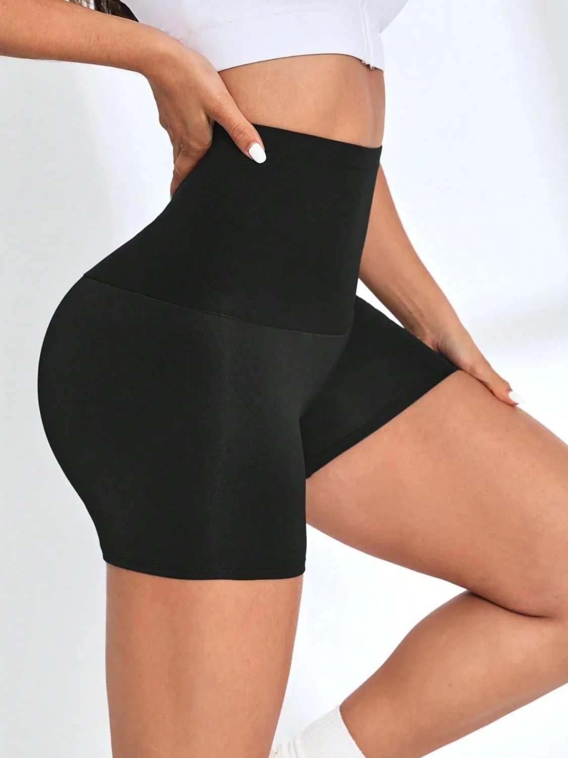 Women's High Waist Active Shorts