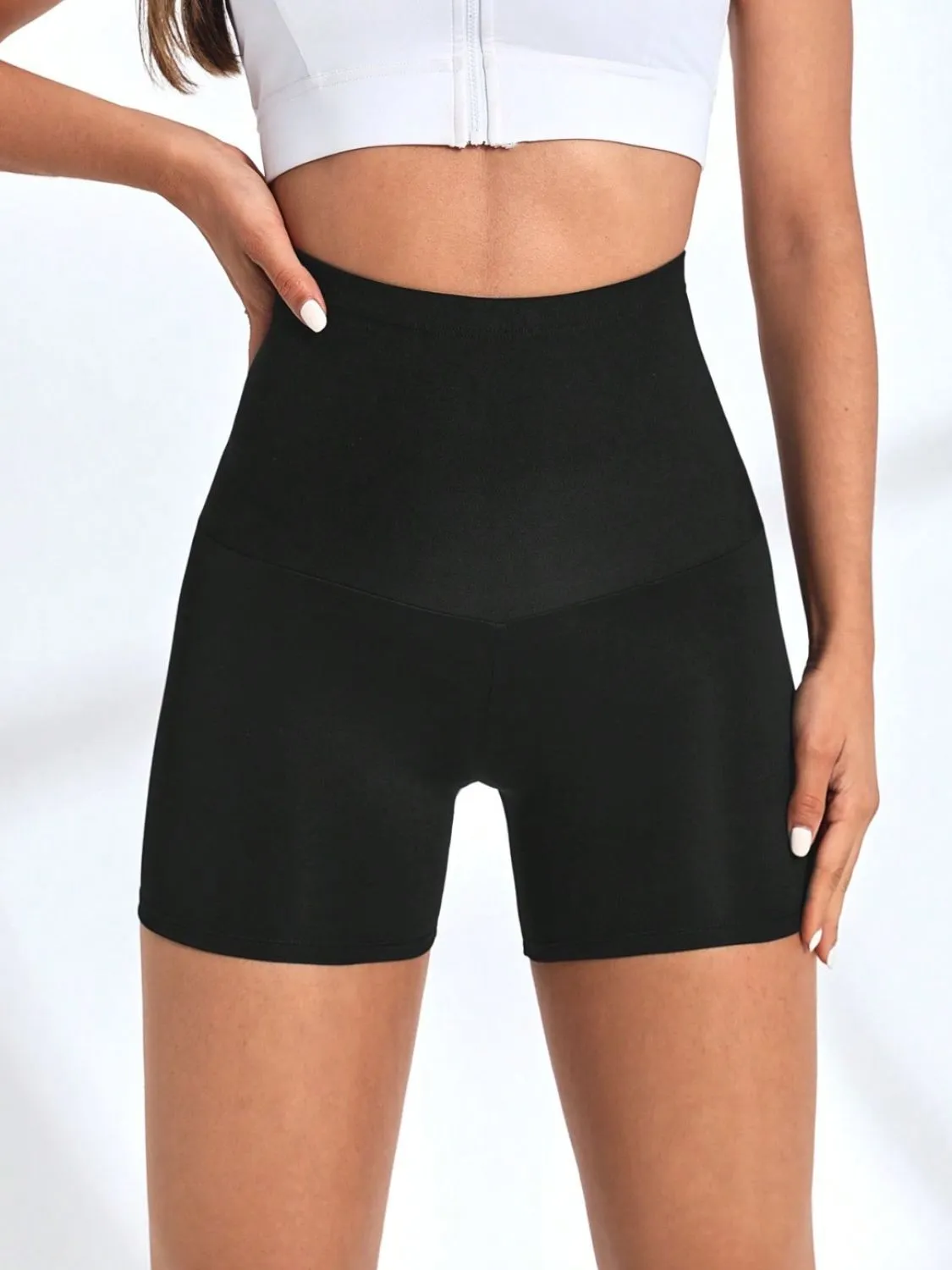 Women's High Waist Active Shorts