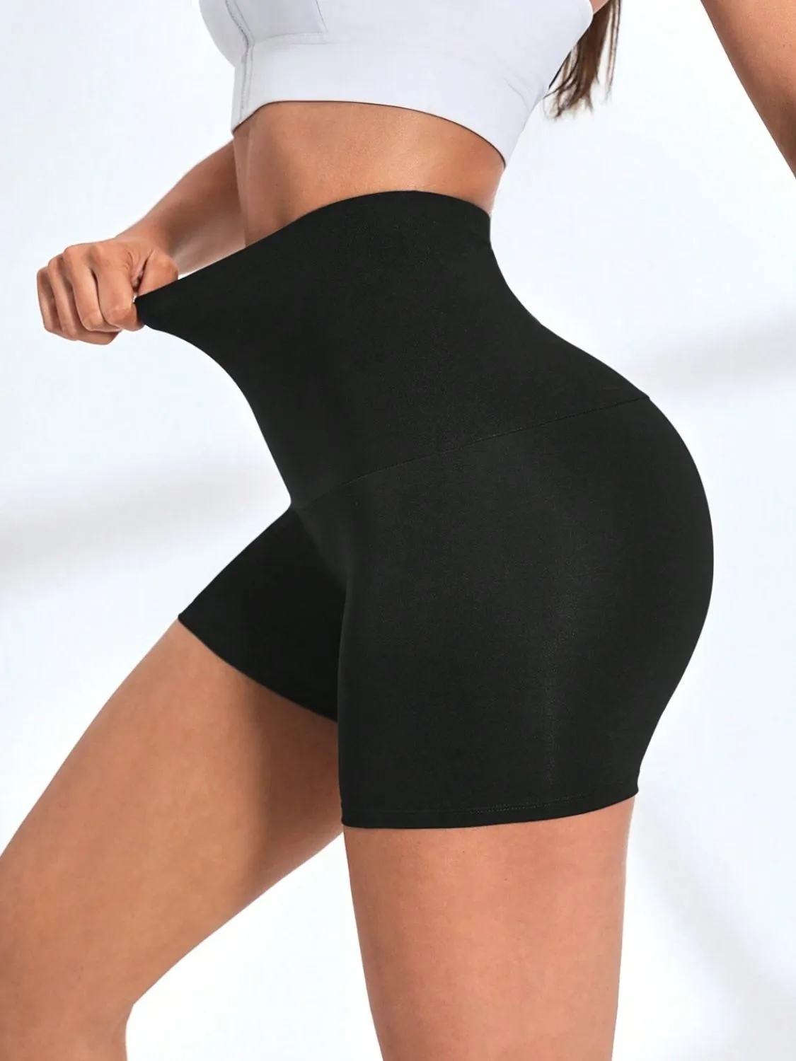 Women's High Waist Active Shorts