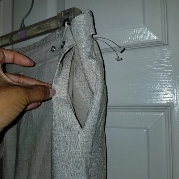 Womens Khaki Shorts Attached Fanny Pak And Pocket