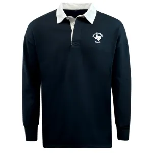Woodlands Rugby Classic Long Sleeve Solid Rugby Jersey