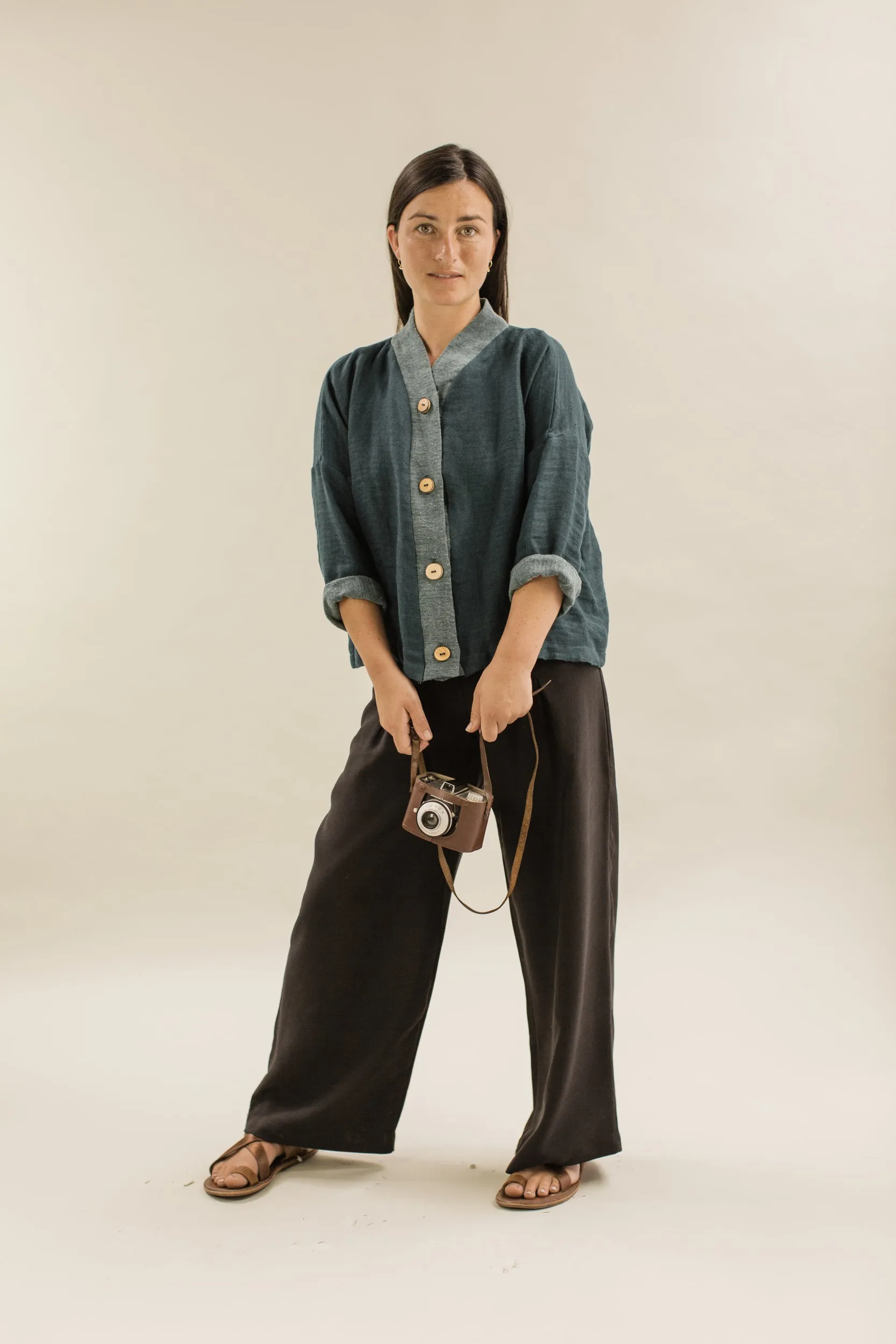 Woolsey cardigan (made to order)