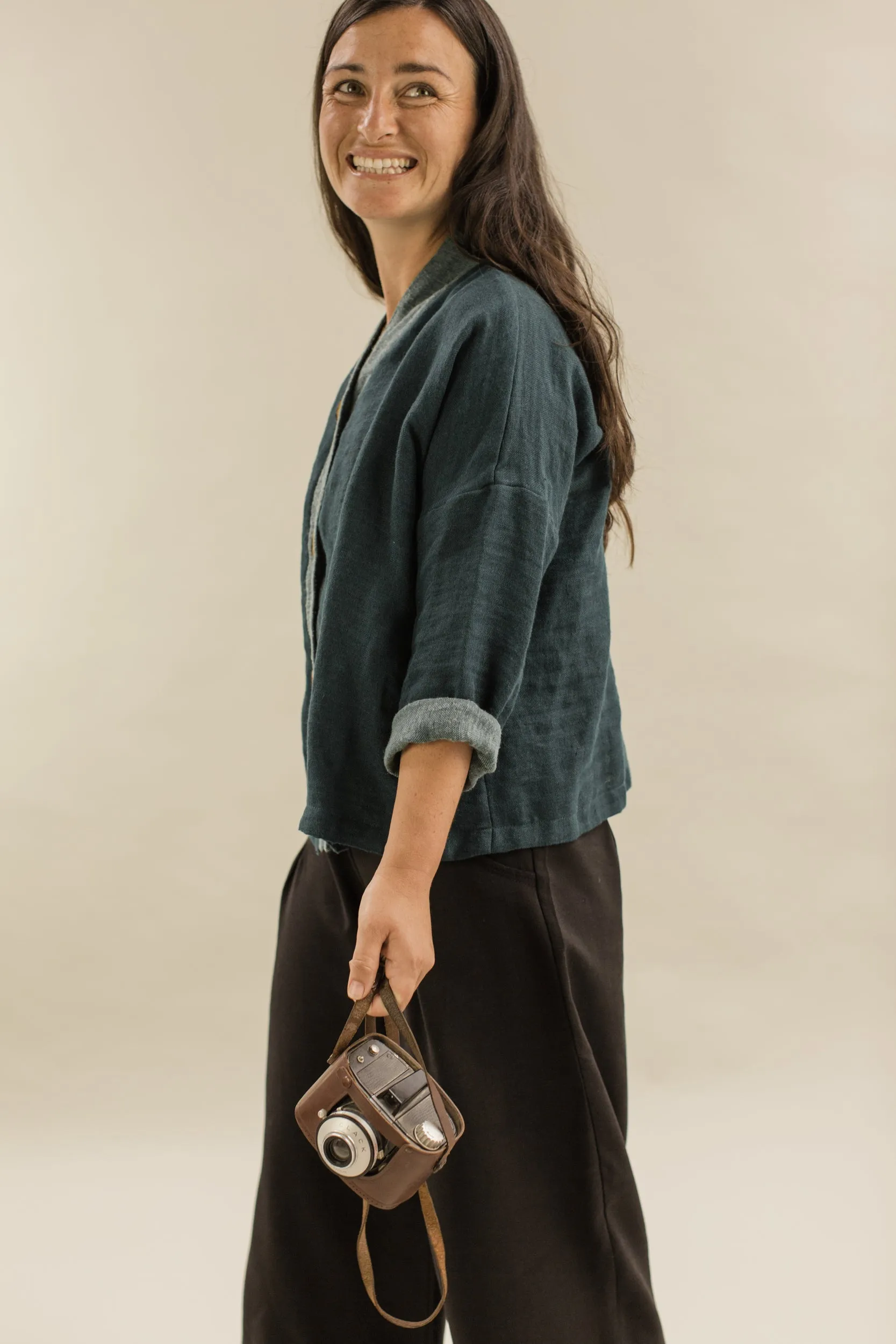 Woolsey cardigan (made to order)