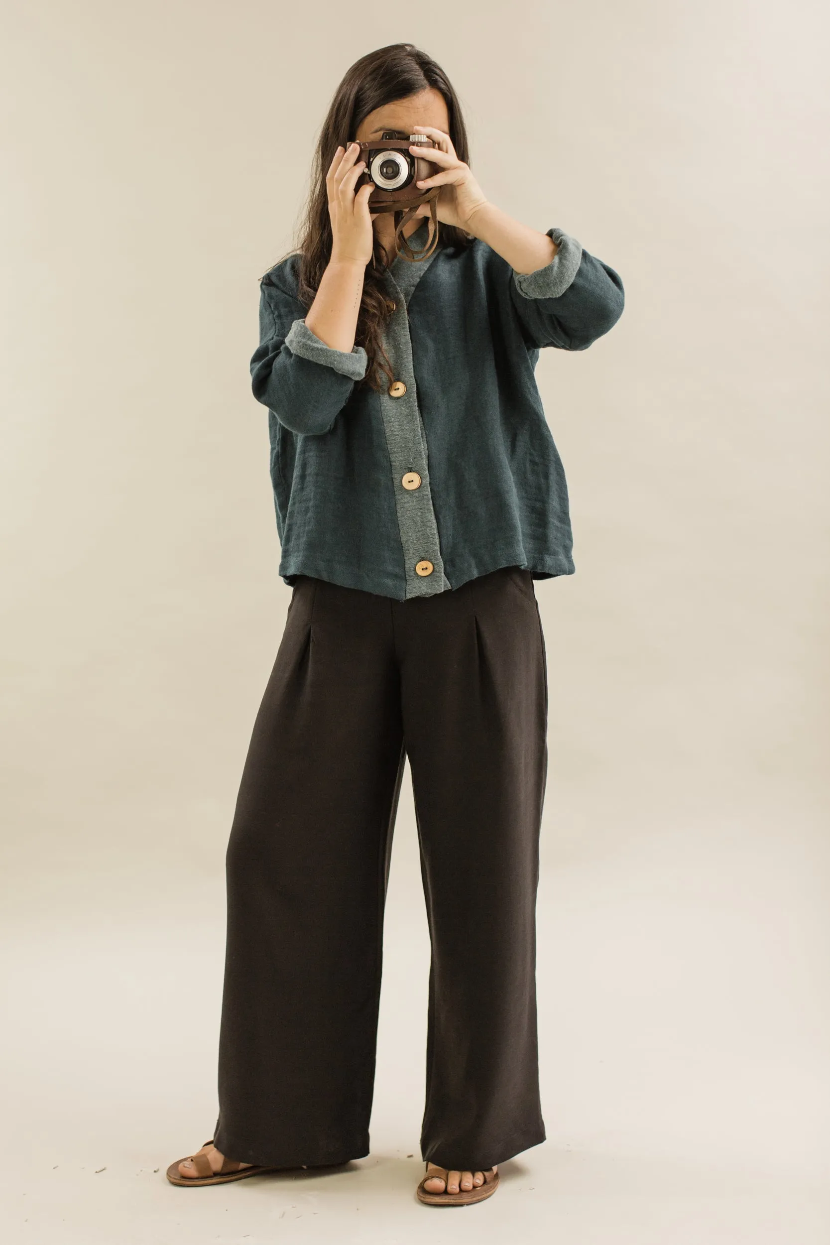 Woolsey cardigan (made to order)