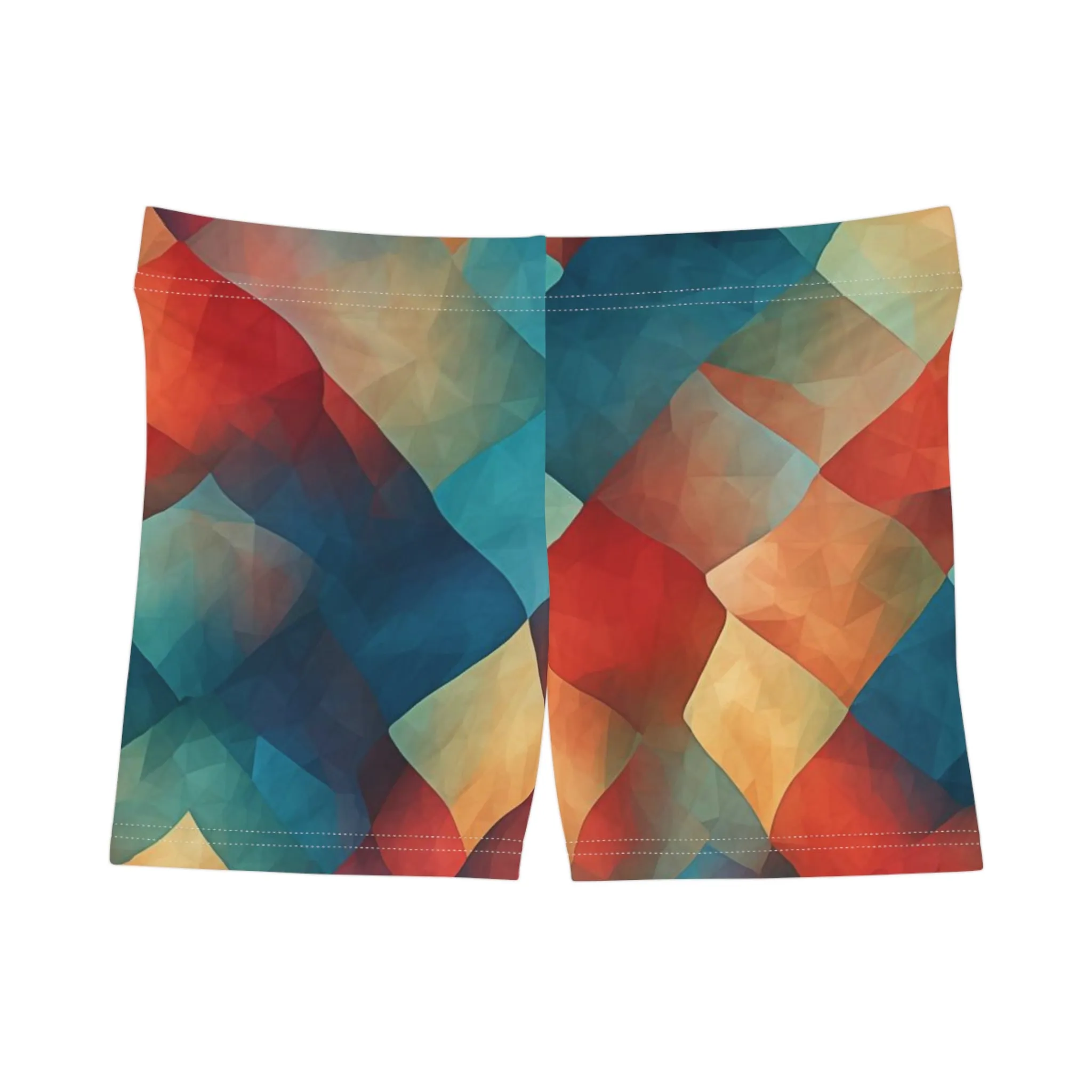 Workout Shorts - Tove Manchester Harlequin