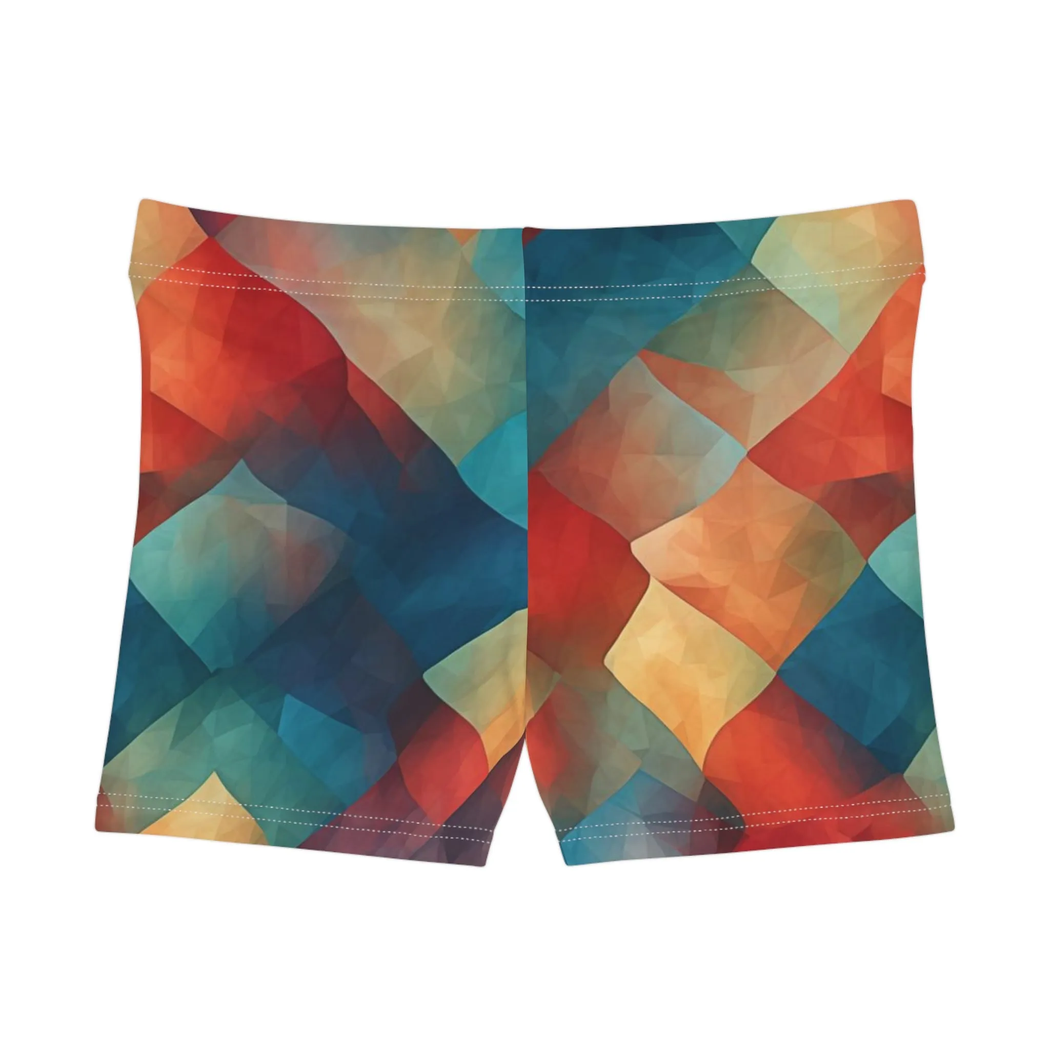 Workout Shorts - Tove Manchester Harlequin