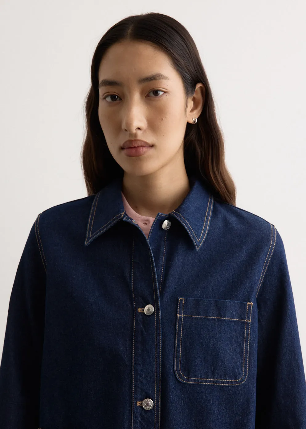 Workwear Denim Jacket