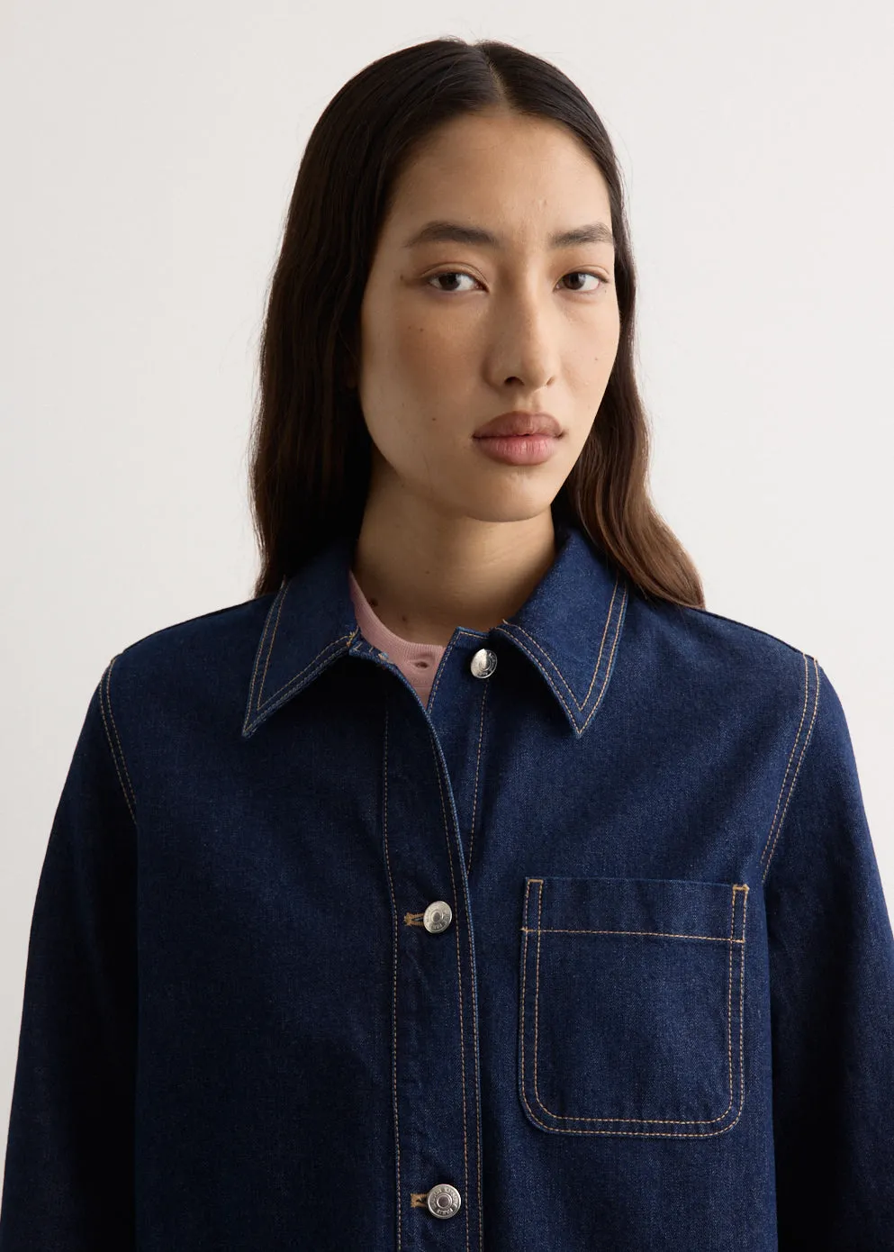 Workwear Denim Jacket