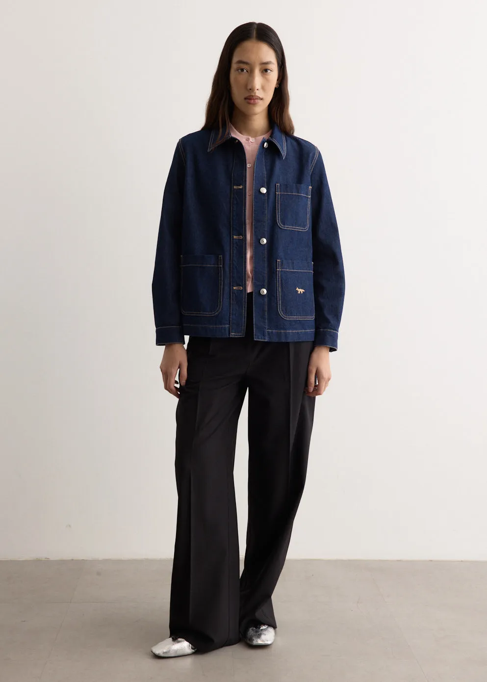 Workwear Denim Jacket