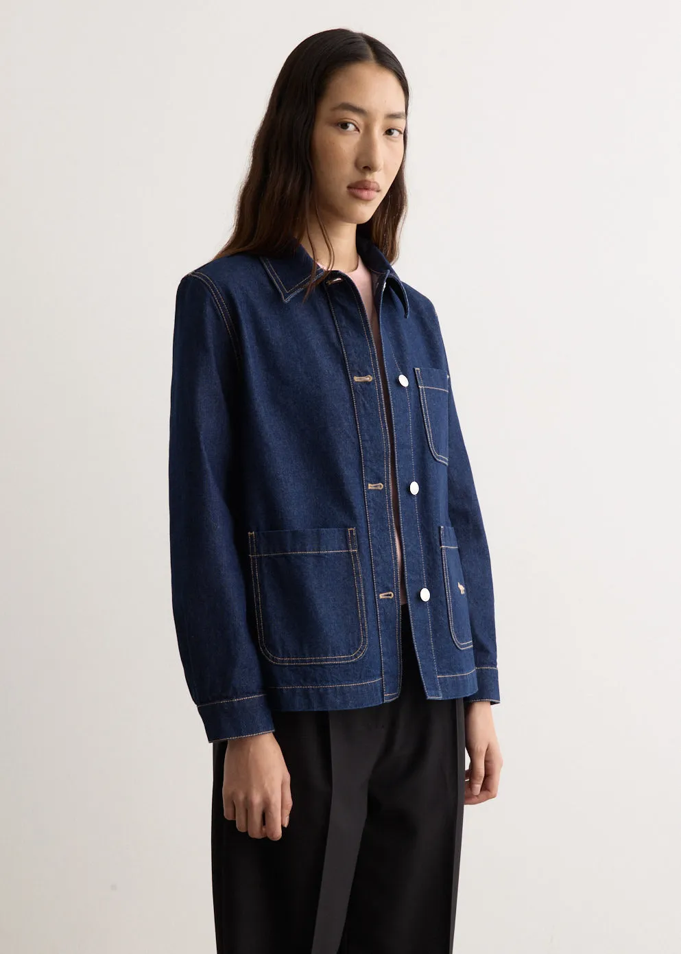 Workwear Denim Jacket