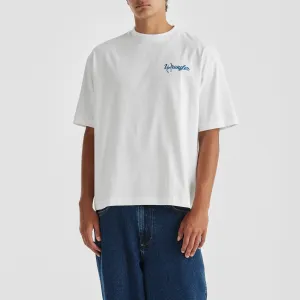 WRANGLER LUCKY YOU BOXCAR TEE - WHITE