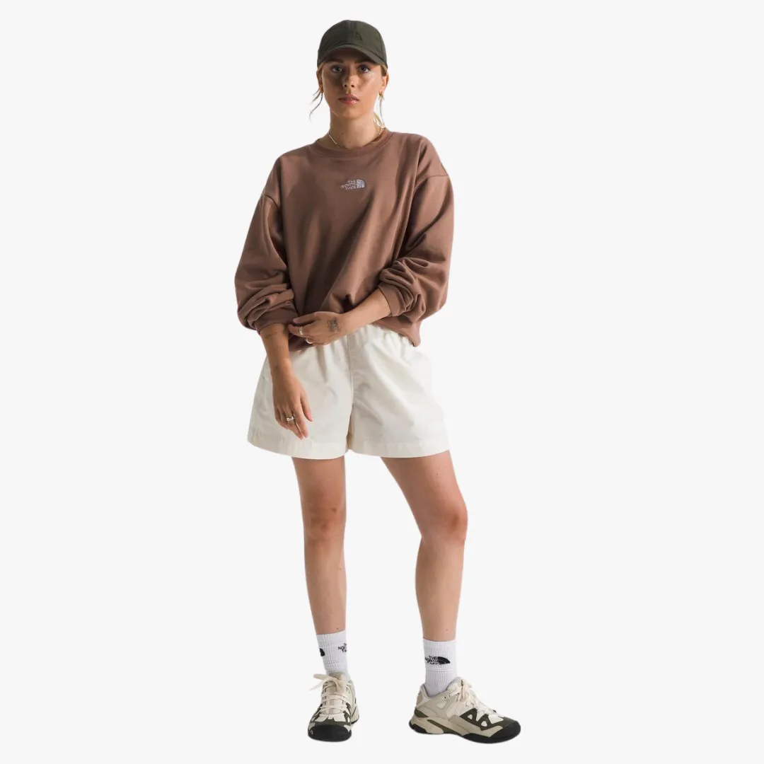 W's Essential Oversized Crew