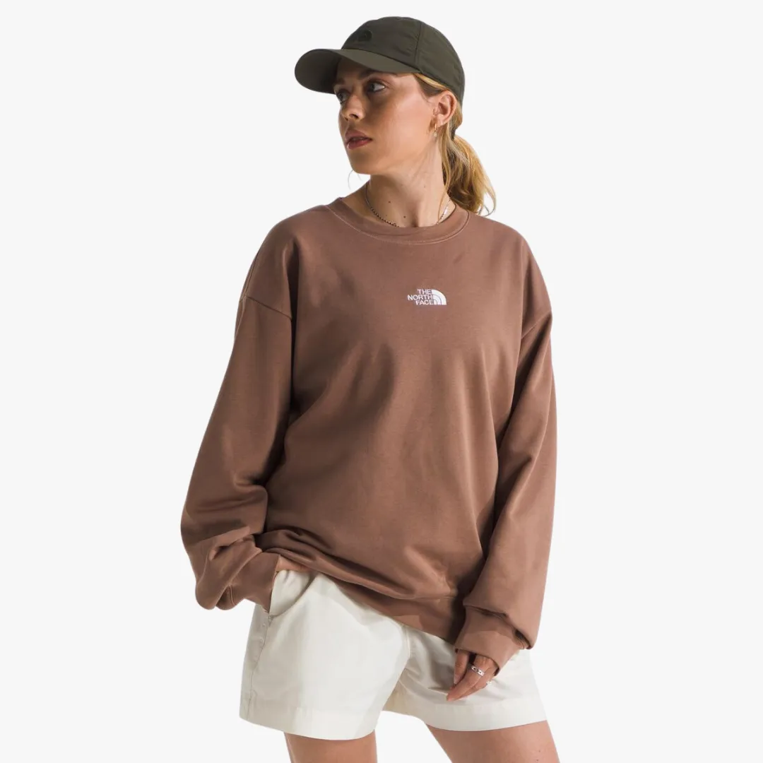 W's Essential Oversized Crew