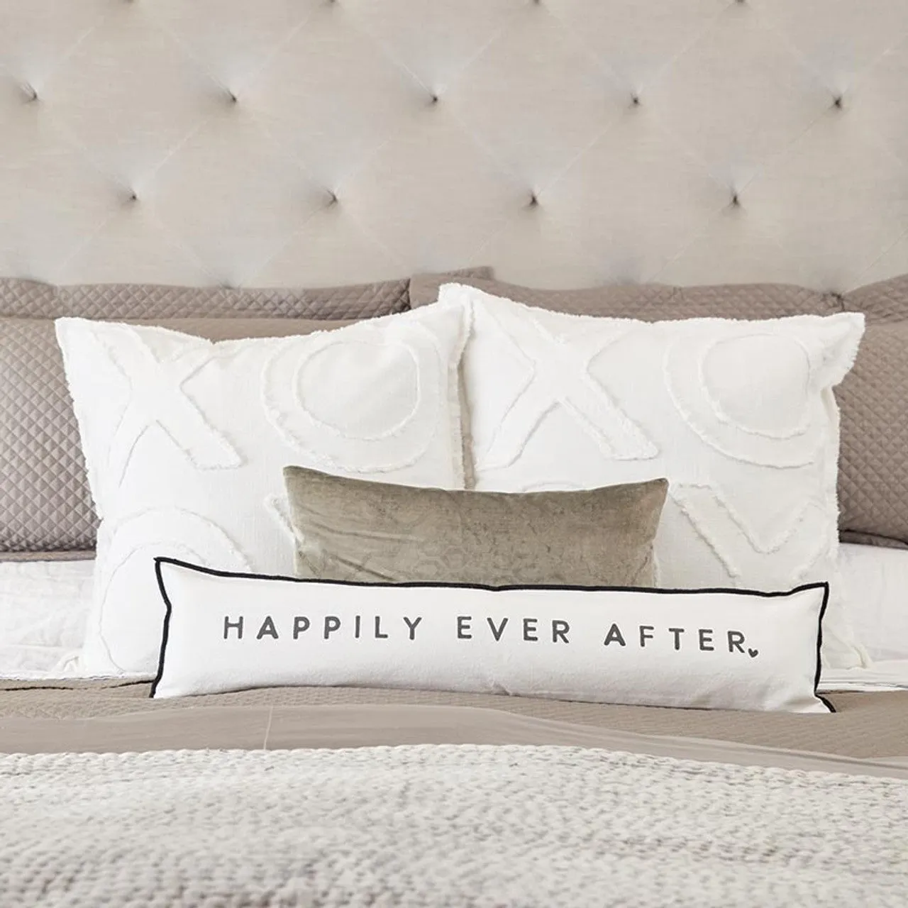 XOXO Euro Pillow