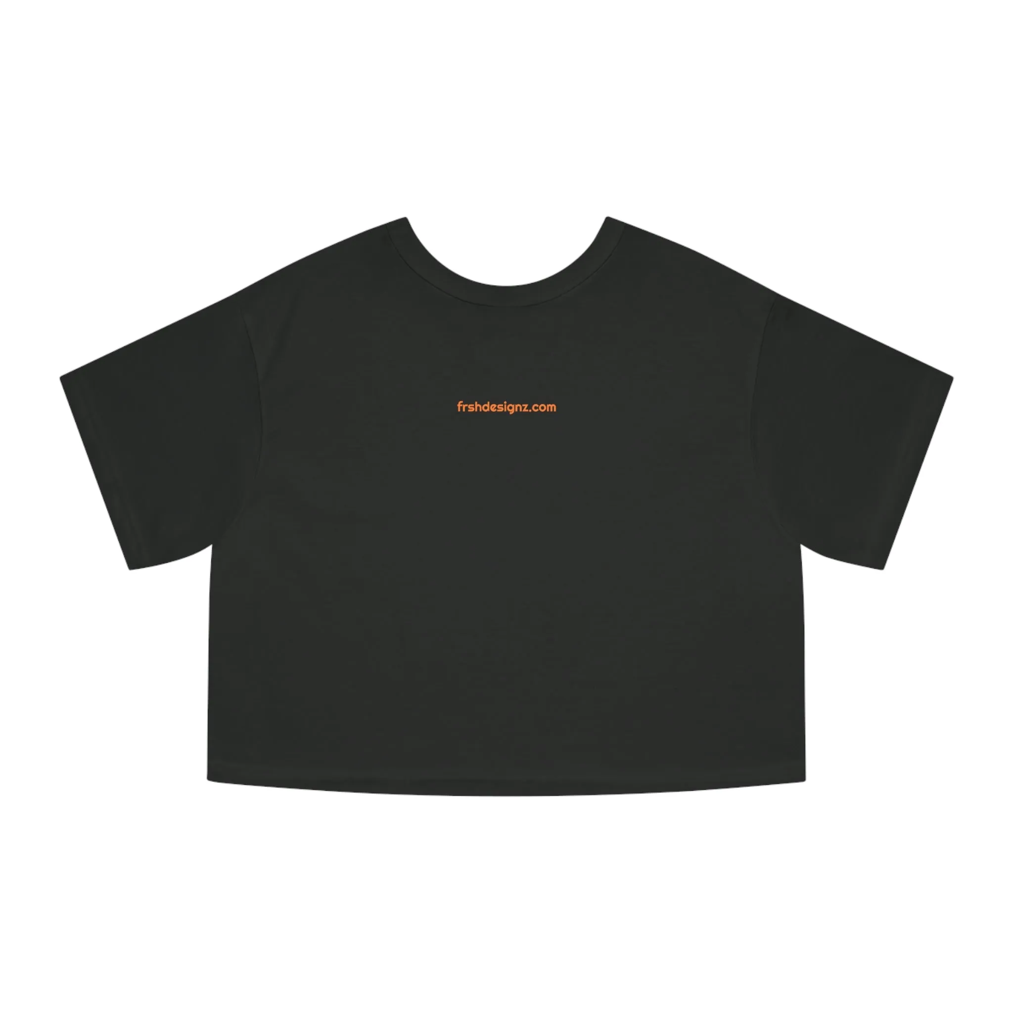 YAM-TASTIC! Champion Women's Heritage Cropped T-Shirt