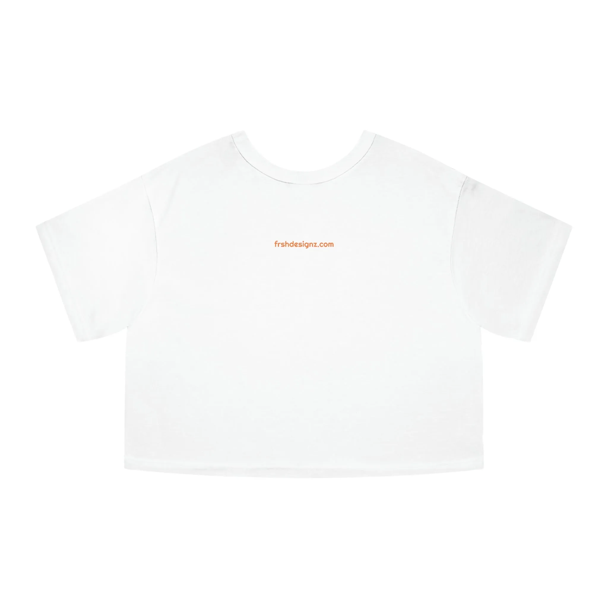YAM-TASTIC! Champion Women's Heritage Cropped T-Shirt