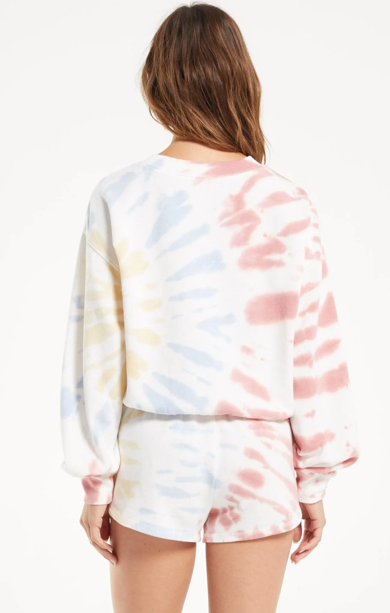 z supply Britton Tie Dye Pullover