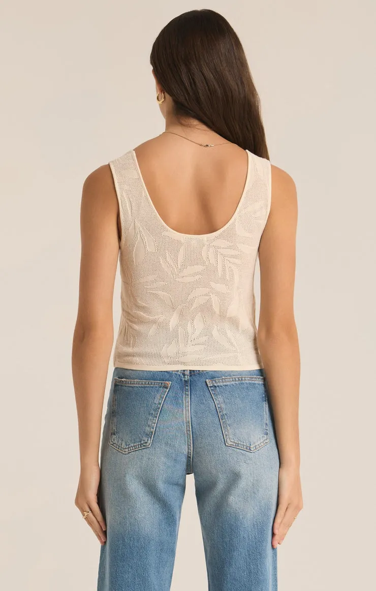 Z Supply Palm Springs Sweater Tank