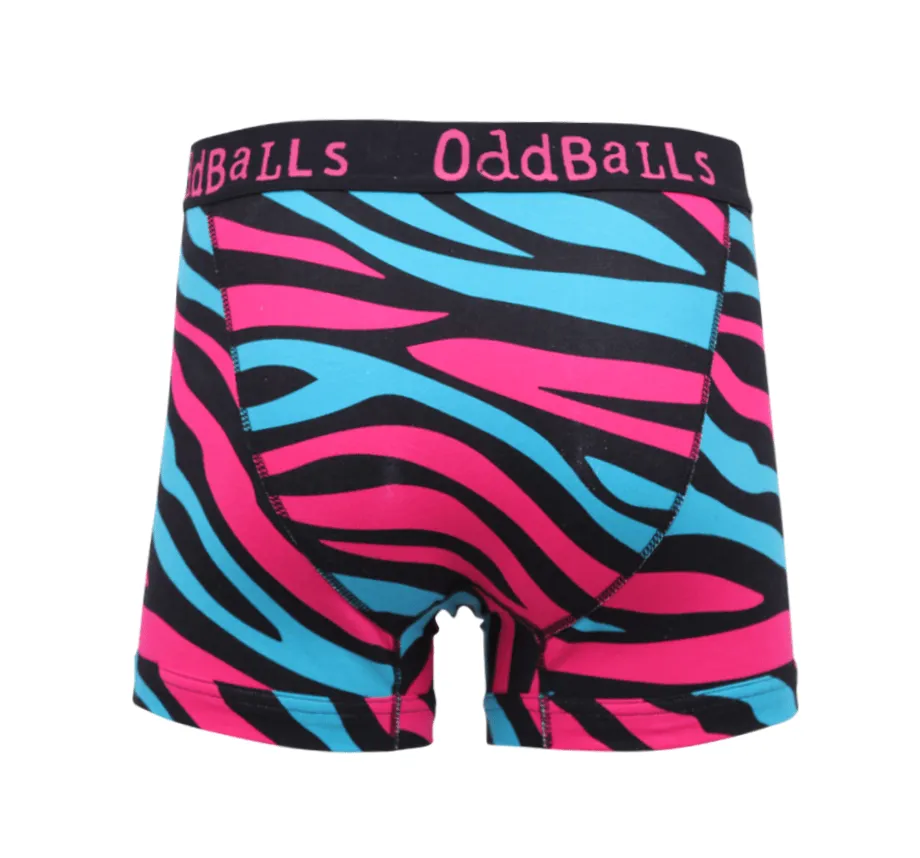 Zebra - Mens Boxer Shorts