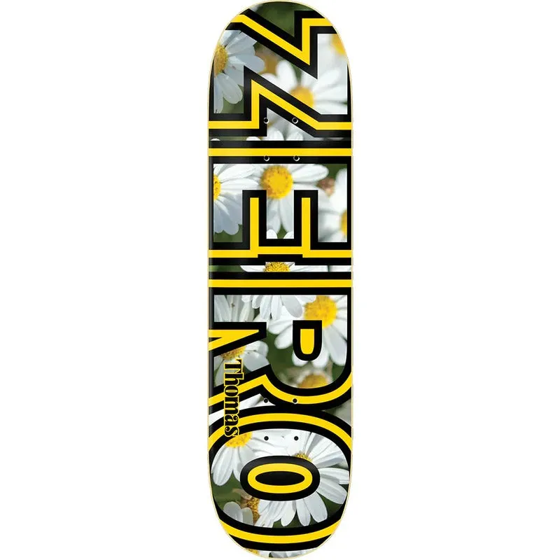 Zero Thomas Floral Bold Deck - 8.25"